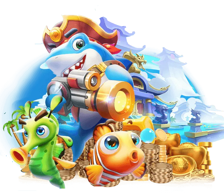 Trò chơi Bắn Cá 3D tại ta28 app